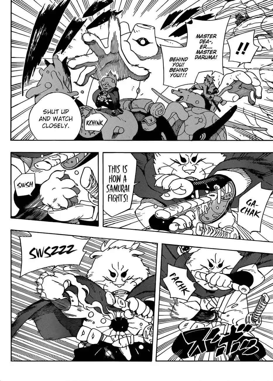 Samurai 8: Hachimaruden Chapter 5 13